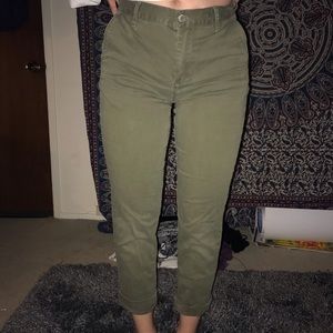 BRANDY GREEN PANTS